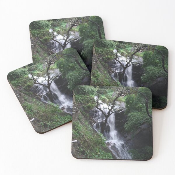 Item preview, Waterfall at the mountain designed and sold by krishna chauhan.