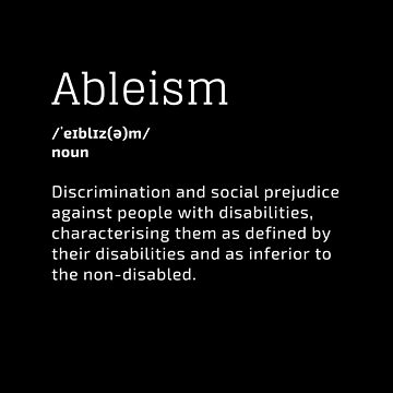 Vorschaubild zum Design Ableismus: Diskriminierung von Menschen mit Behinderung von DisabiliTees