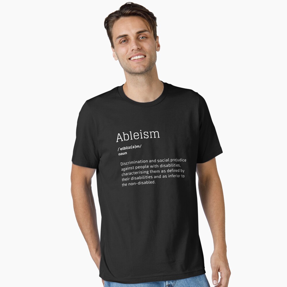 Artikel-Vorschau von Essential T-Shirt, designt und verkauft von DisabiliTees.