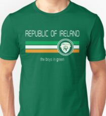 Euro 2016 Football - Republic of Ireland (Home Green) Unisex T-Shirt