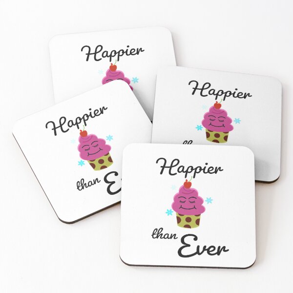 Item preview, Happier than ever designed and sold by Preety Padhiyar.