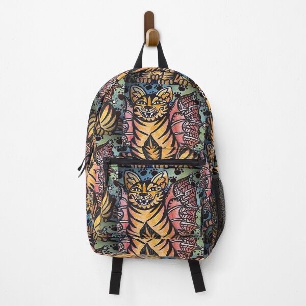 Item preview, Meow Winged Mythical Creature, Illustration, Fantasy Art, Tiger Cat designed and sold by artenvironments.