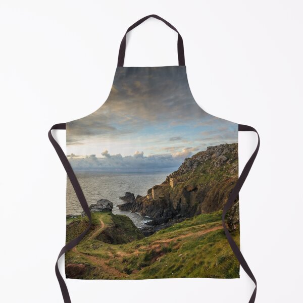 Item preview, Sunset at the Botallack Tin Mines in West Cornwall designed and sold by heidipics.