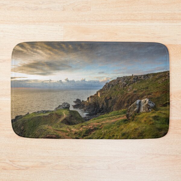 Item preview, Sunset at the Botallack Tin Mines in West Cornwall designed and sold by heidipics.