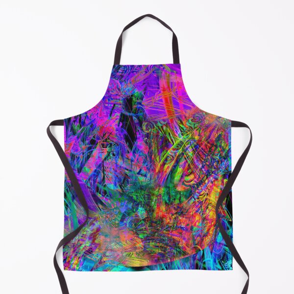 Item preview, Ecstasy Tweak (abstract, psychedelic, vibrant) designed and sold by Discordant Dreams Art.