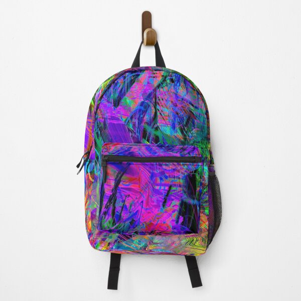 Item preview, Ecstasy Tweak (abstract, psychedelic, vibrant) designed and sold by Discordant Dreams Art.