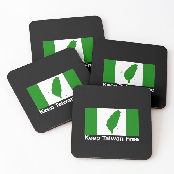 Item preview, Taiwan Independence Flag - Keep Taiwan Free designed and sold by brizodesign.