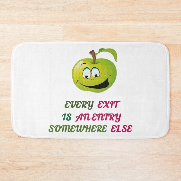 Item preview, Every exit is an entry somewhere else. designed and sold by IVEKDESIGN.