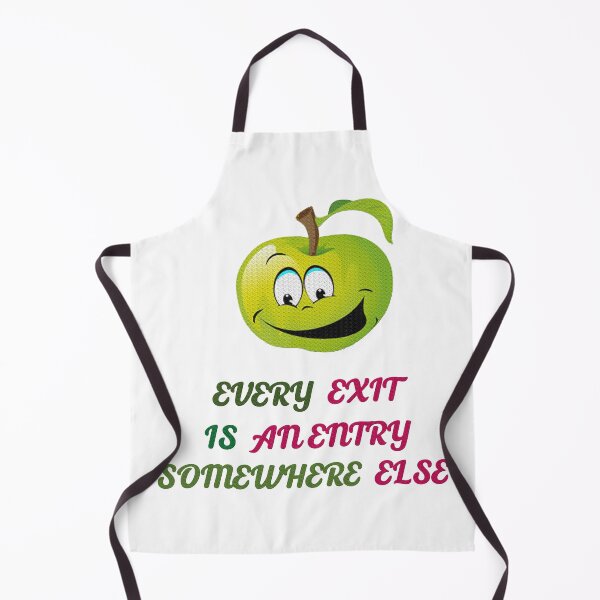 Item preview, Every exit is an entry somewhere else. designed and sold by IVEKDESIGN.