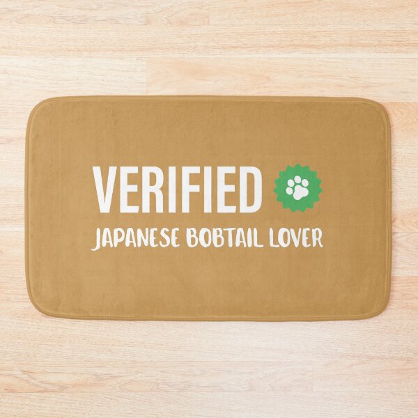 Item preview, Verified | Cat Lover | Japanese Bobtail Cat | Yellow designed and sold by Fluffy-Vectors.