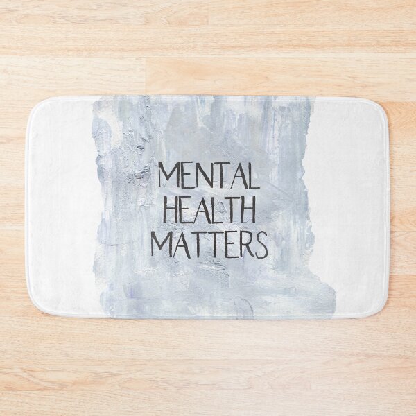 Item preview, Mental Health Matters designed and sold by Aurora Gritti.