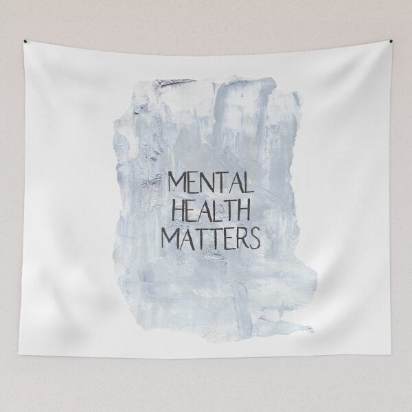 Item preview, Mental Health Matters designed and sold by Aurora Gritti.