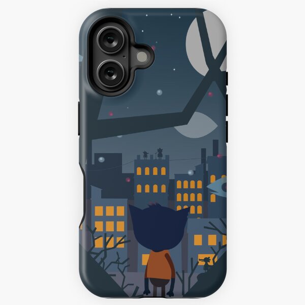 Vista previa del artículo con la obra «Noche en el bosque», diseñado y vendido por Shasaur.