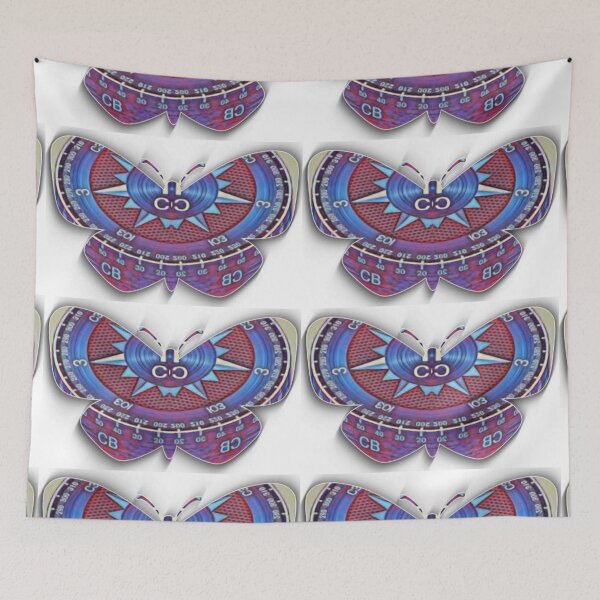 Item preview, Art, print, 3D, butterfly designed and sold by Senior-Kuzmin.