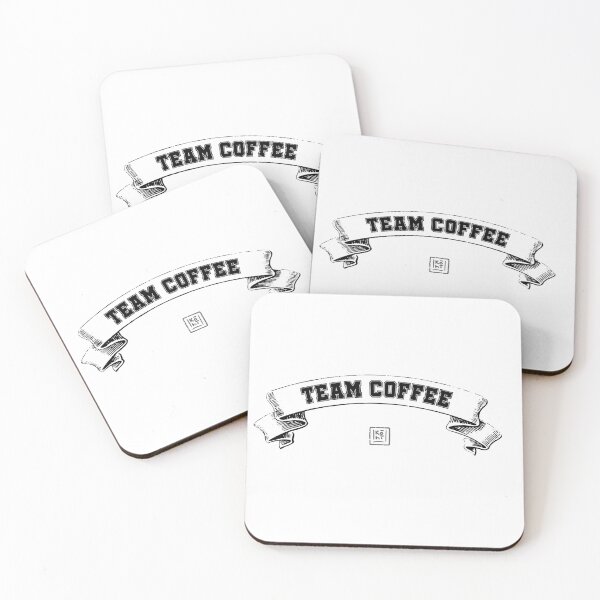 Item preview, Team Coffee designed and sold by KohiClub.