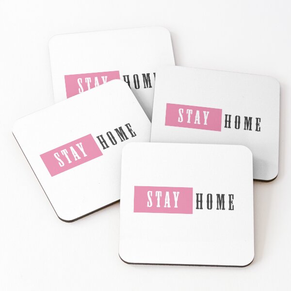 Item preview, Stay Home apparel in Pinky Sharp Edges classic designed and sold by Mobile Cases Store.