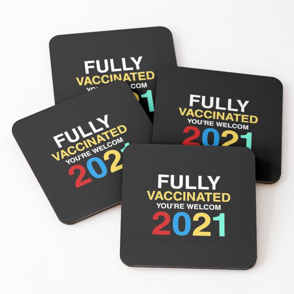 Item preview, Fully Vaccinated You’re Welcome 2021 designed and sold by medbouk1.