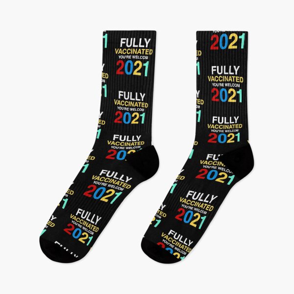 Item preview, Fully Vaccinated You’re Welcome 2021 designed and sold by medbouk1.