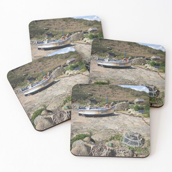 Item preview, Penberth Cove, West Cornwall designed and sold by heidipics.