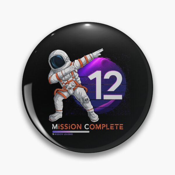 Artikelvorschau, 12 Jahre alter Geburtstag Astronaut 12. Geburtstag entworfen und verkauft von Carlos Portilho.