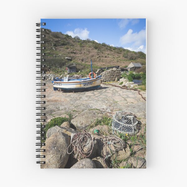 Item preview, Penberth Cove, West Cornwall designed and sold by heidipics.