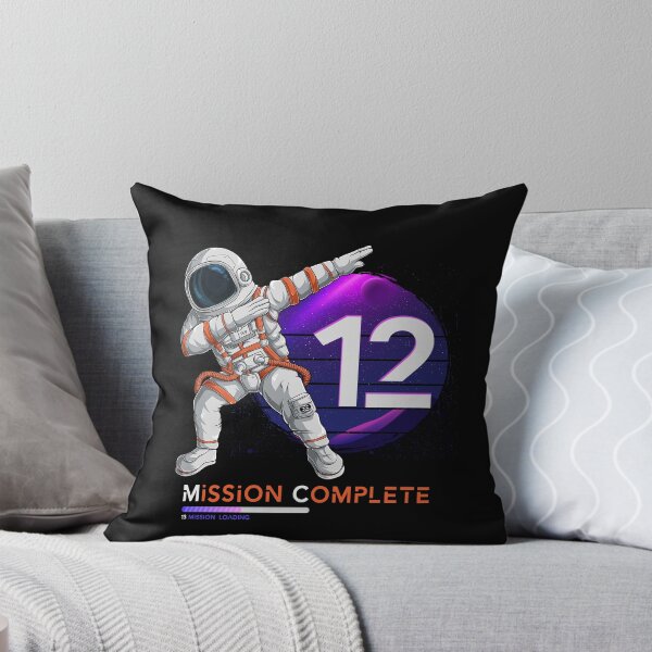 Item preview, 12 Years Old Birthday Astronaut 12th Birthday designed and sold by Carlos Portilho.