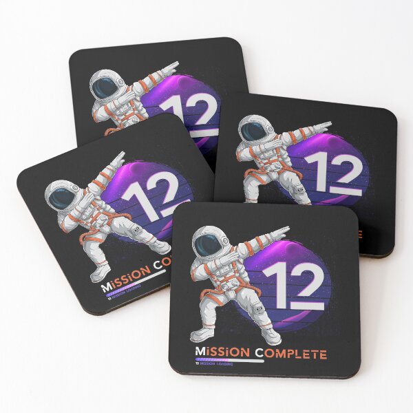 Item preview, 12 Years Old Birthday Astronaut 12th Birthday designed and sold by Carlos Portilho.