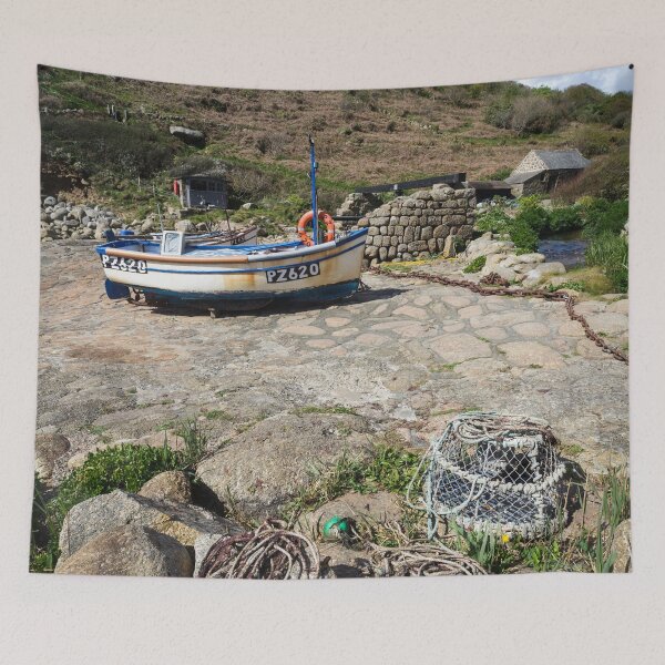 Item preview, Penberth Cove, West Cornwall designed and sold by heidipics.