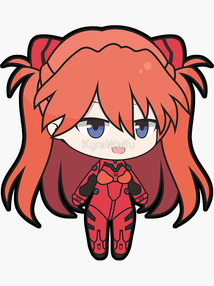 EvangelionBR - Chibi Asuka chega à Evangelion Store