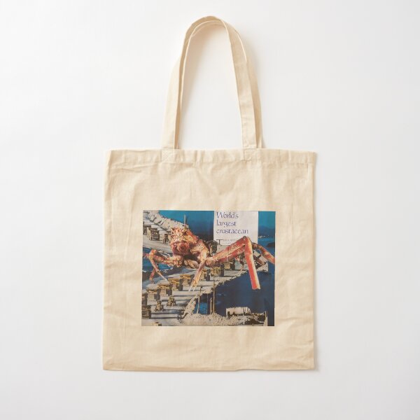 world's largest crustacean Cotton Tote Bag