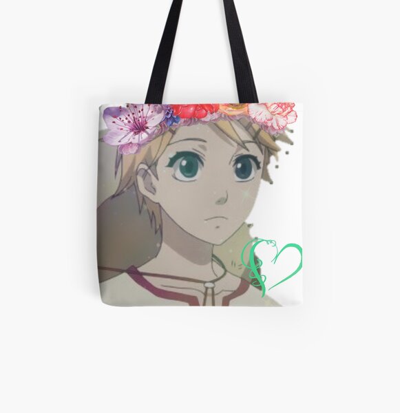 Finny All Over Print Tote Bag