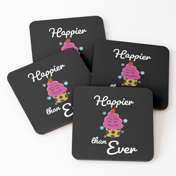 Item preview, Happier than ever designed and sold by Preety Padhiyar.