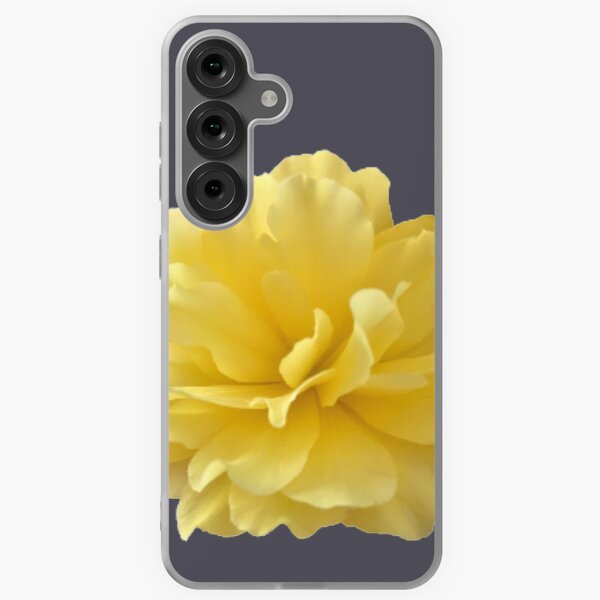 Item preview, Yellow Double Begonia Bloom Close-up 2 designed and sold by InalterataArt.