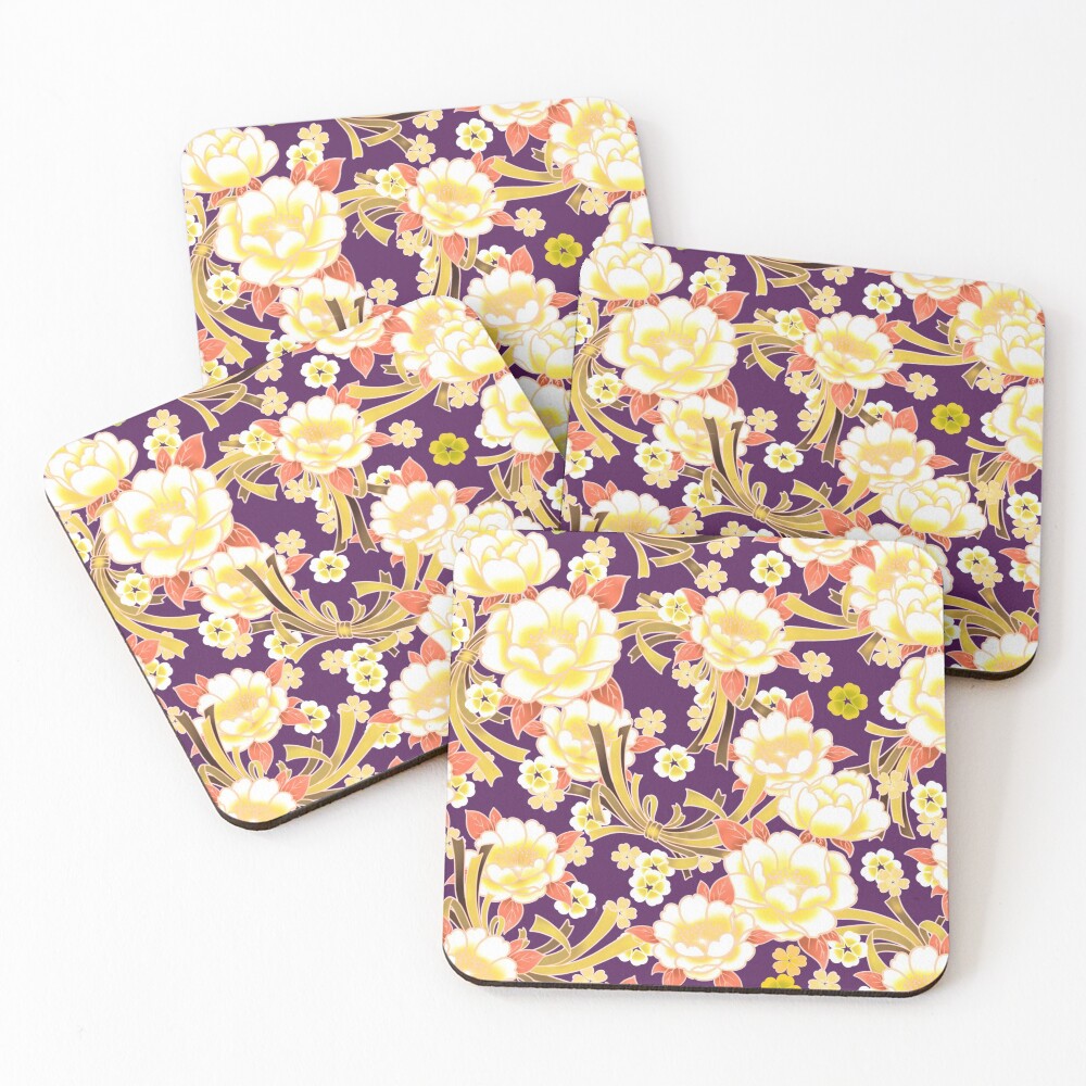 Item preview, Coasters (Set of 4) designed and sold by Ymatcha.