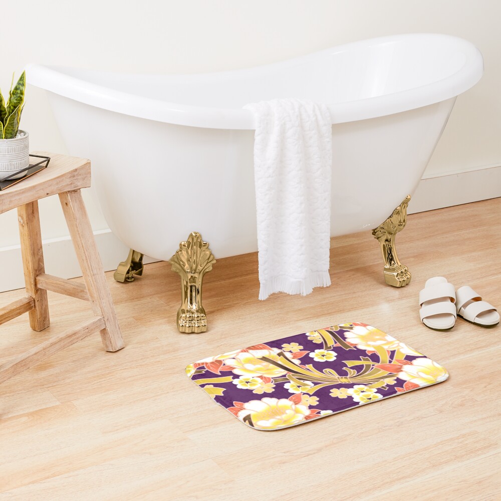 Item preview, Bath Mat designed and sold by Ymatcha.