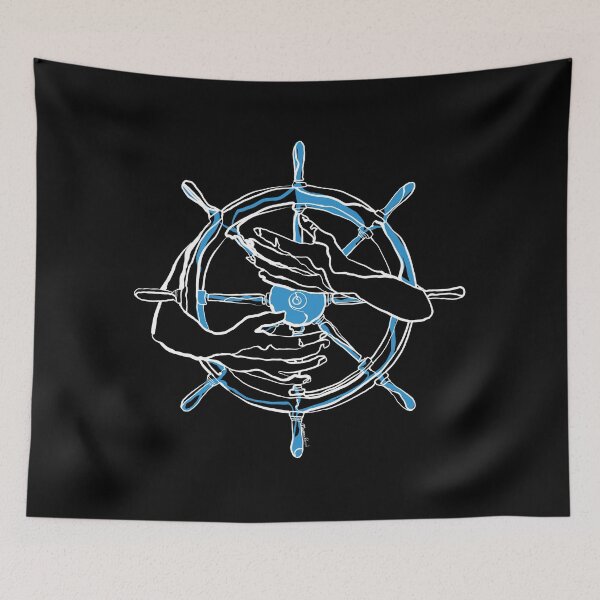 Item preview, Single Line - Navigate (White) designed and sold by MaxencePierrard.