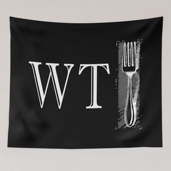 Item preview, What the Fork WTF designed and sold by TravelScientist.