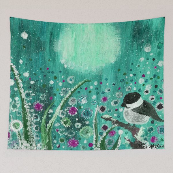 Item preview, Field of Frost - Mint Green Palette  designed and sold by Niina  Niskanen.