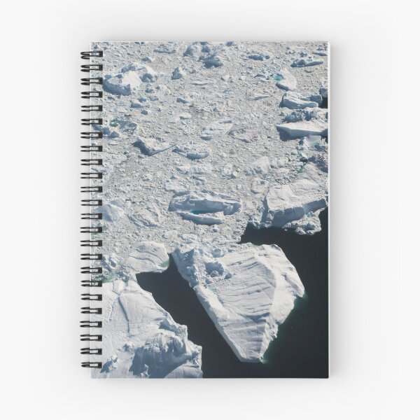 Item preview, The ice field designed and sold by Kelly Eaton.