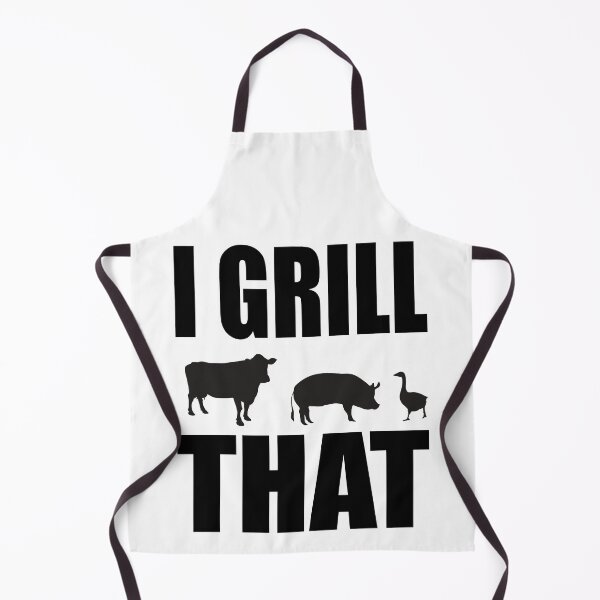 Item preview, Meat Grill Bbq Chef Cook Barbecue designed and sold by maniac3000.