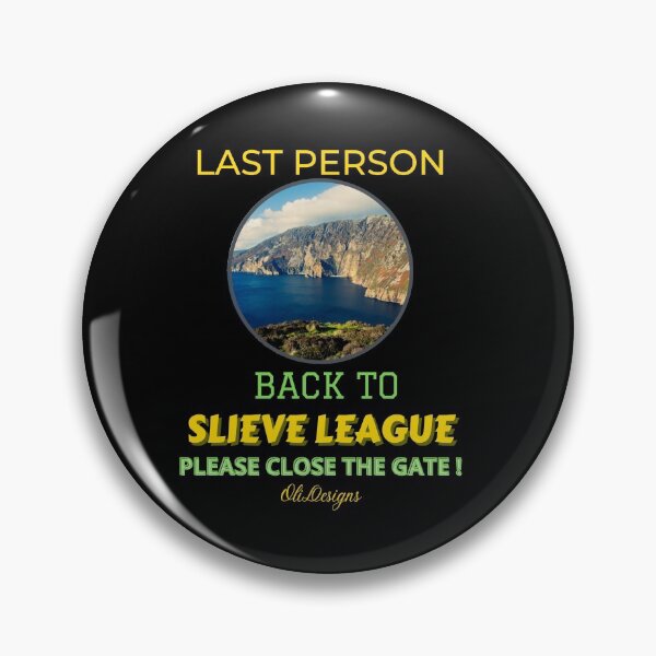 Item preview, BACK TO SLIEVE LEAGUE AND CLOSE THE GATE designed and sold by OliDesigns.