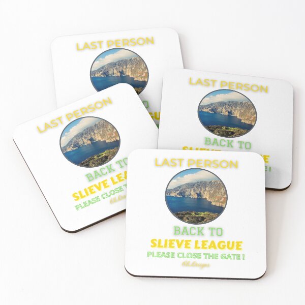 Item preview, BACK TO SLIEVE LEAGUE AND CLOSE THE GATE designed and sold by OliDesigns.