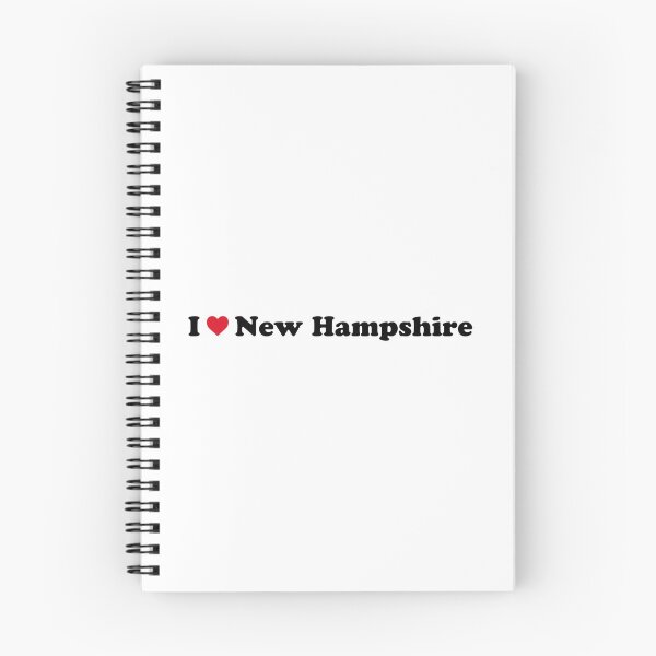 Item preview, I Love New Hampshire designed and sold by Novel Gifts.