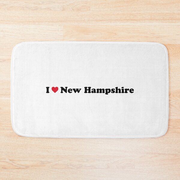 Item preview, I Love New Hampshire designed and sold by Novel Gifts.