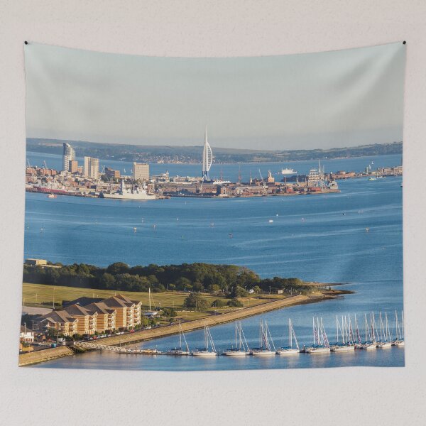 Item preview, Portsmouth Harbour, Hampshire, Southern England designed and sold by heidipics.