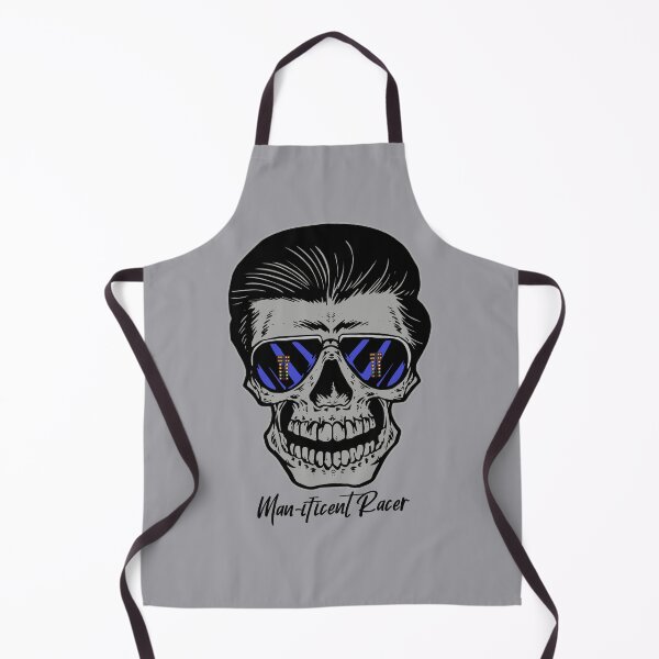 Item preview, Manificent Racer Drag Racing Skull designed and sold by CarantinedChaos.