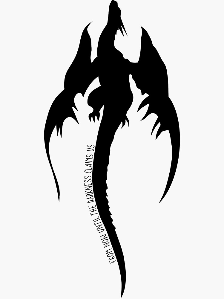 Thumbnail 3 of 3, Sticker, We are the Thirteen Abraxos designed and sold by Uhleksuh.