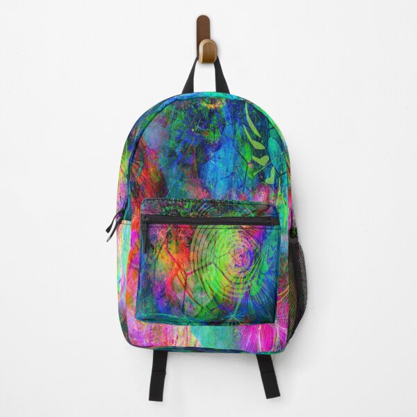 Item preview, Sweet Dizzy Skull (psychedelic) designed and sold by Discordant Dreams Art.