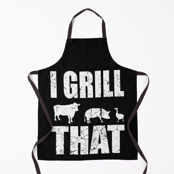 Item preview, Meat Grill Bbq Chef Cook Barbecue designed and sold by maniac3000.