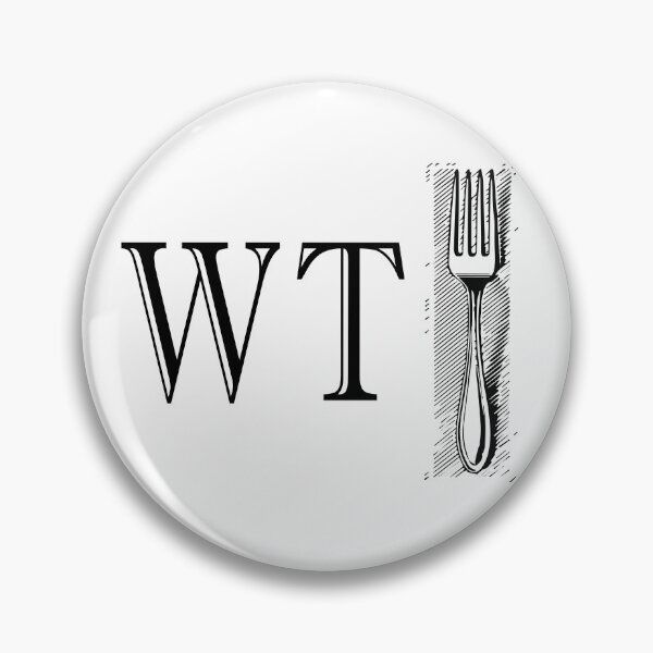 Item preview, What the Fork WTF designed and sold by TravelScientist.